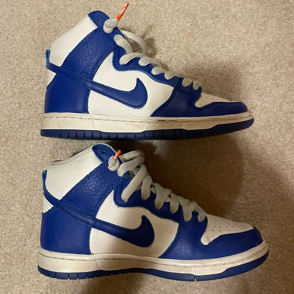 Nike Dunk High Pro ISO SB 'Kentucky' - Picture 3 of 11